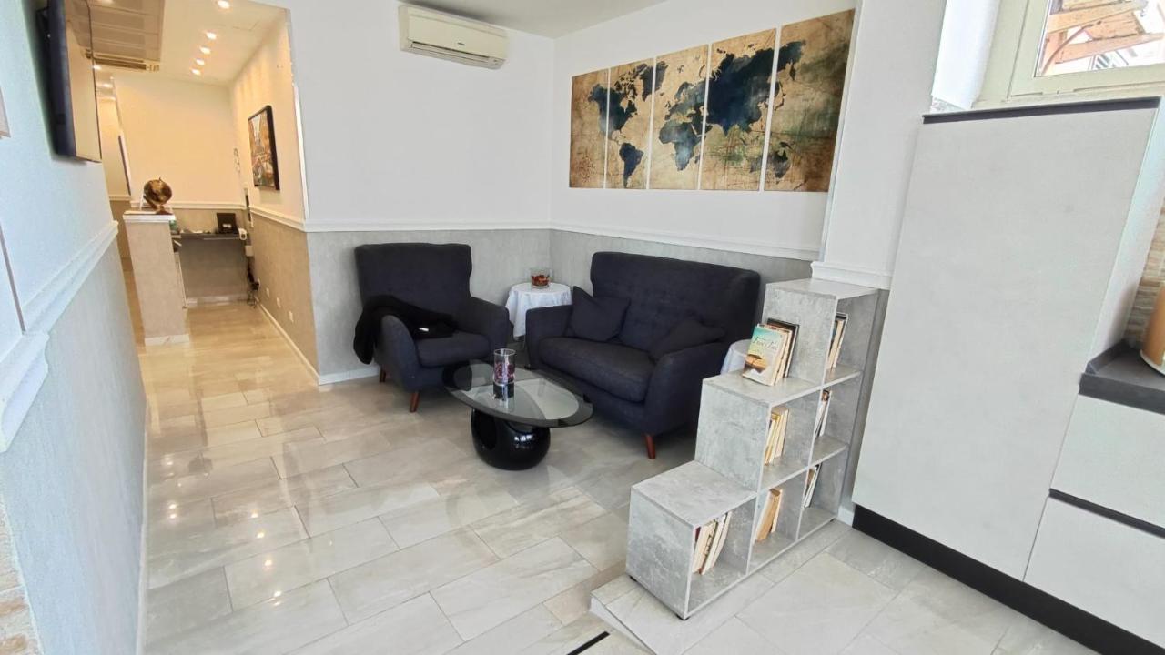 Hotel Terrazza Magenta Rome Bagian luar foto