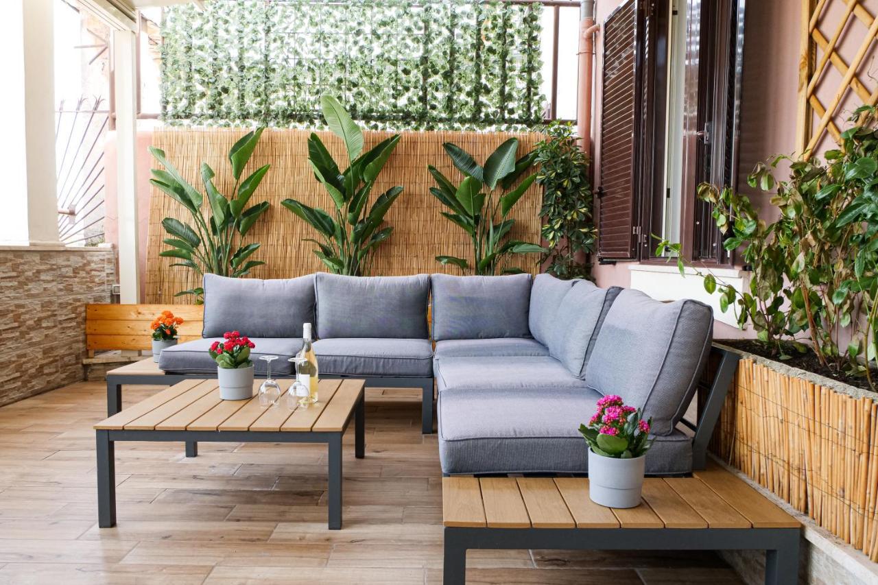 Hotel Terrazza Magenta Rome Bagian luar foto