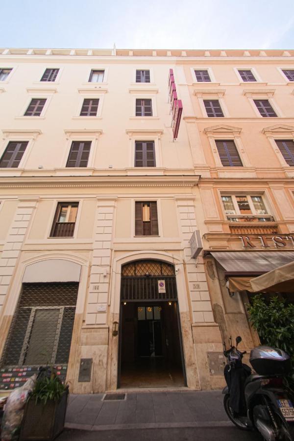 Hotel Terrazza Magenta Rome Bagian luar foto