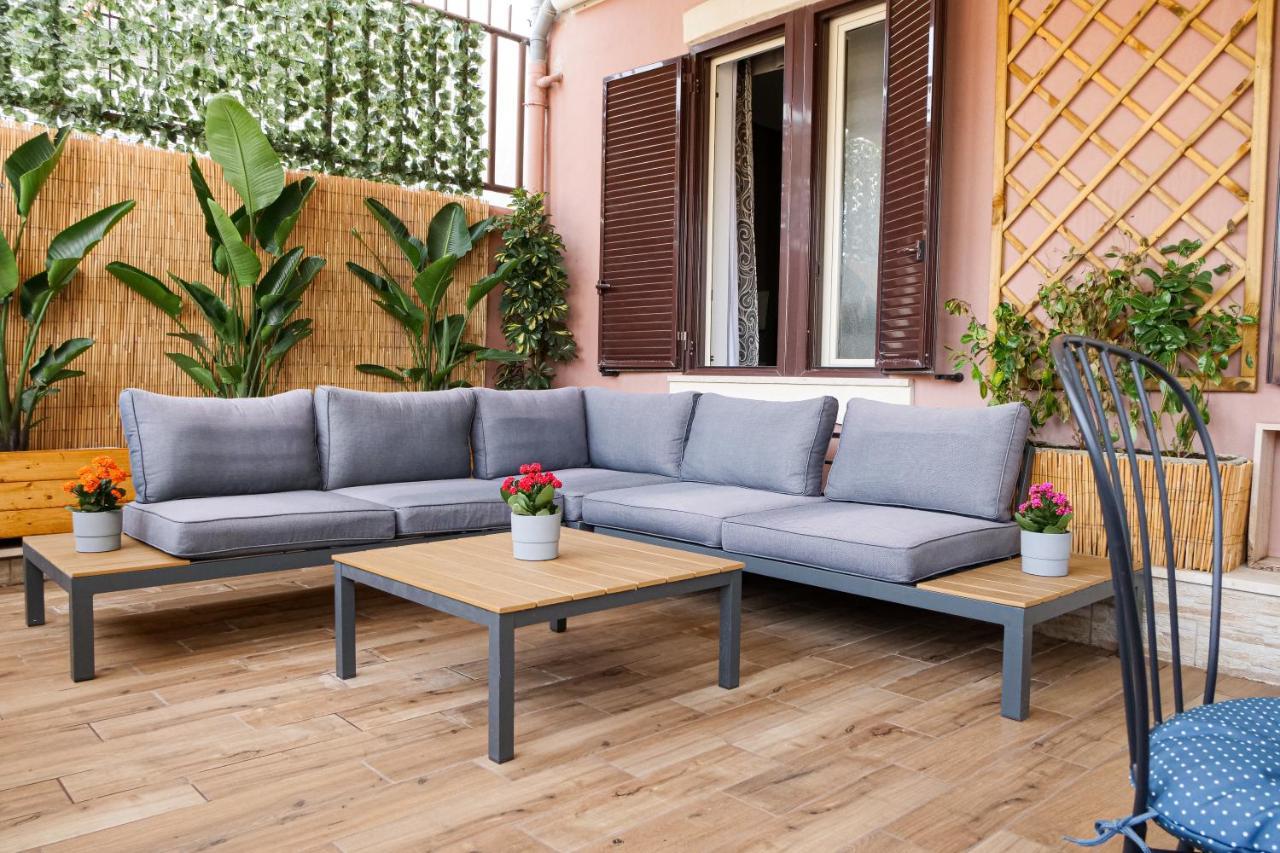 Hotel Terrazza Magenta Rome Bagian luar foto